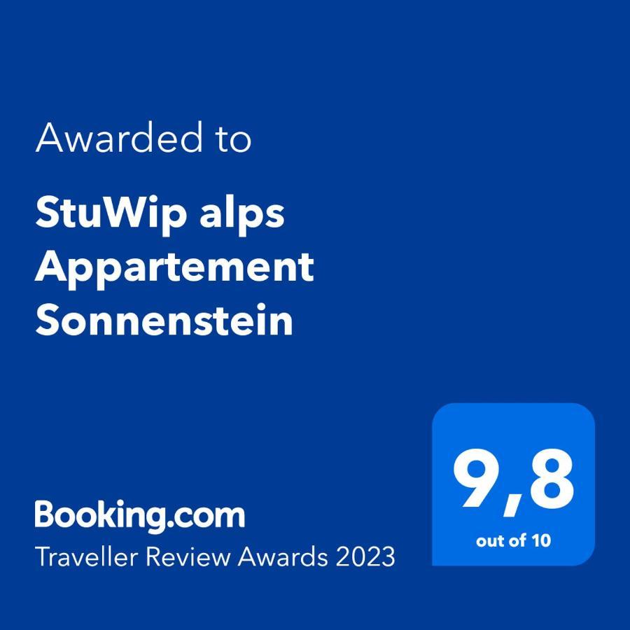 Stuwip Alps Appartement Sonnenstein Fulpmes Eksteriør bilde